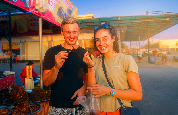 Phnom Penh Street Food & Tuk-Tuk Adventure